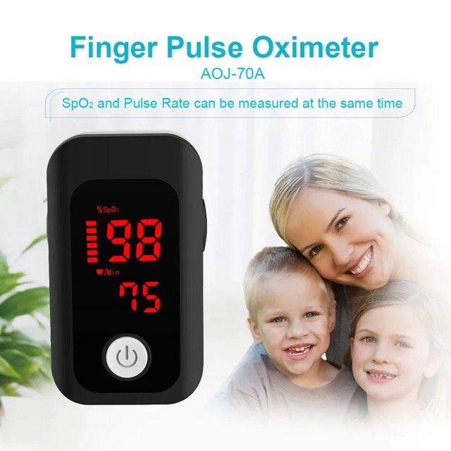 Finger Pulse Oximeter - 1
