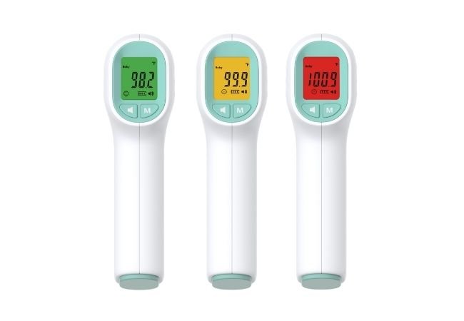 3-color-backlit-non-contact-thermometer