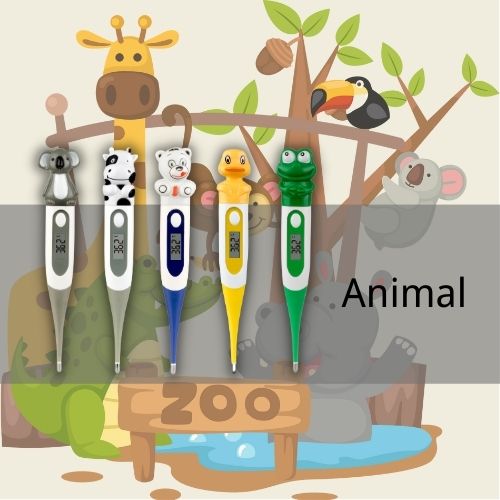 Cartoon-Thermometer-Animal-Thermometers