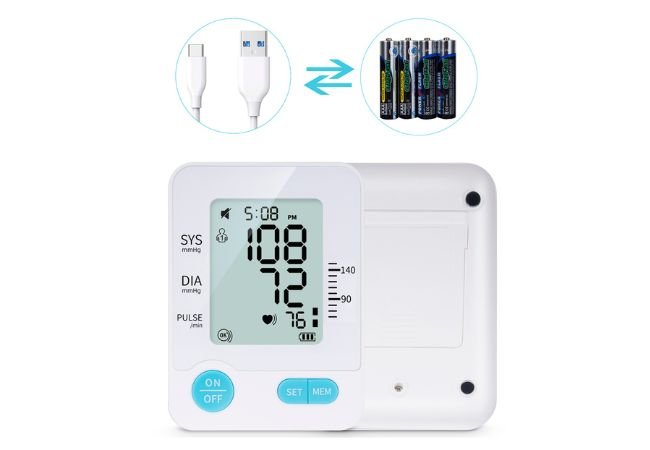 Blood-Pressure-Monitors-with-Two-Charging-Types-30B
